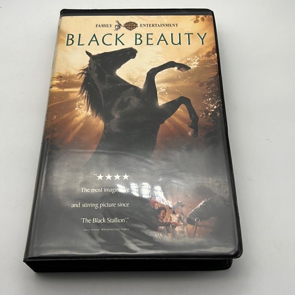 Black Beauty (VHS, 1994, Clamshell)‎